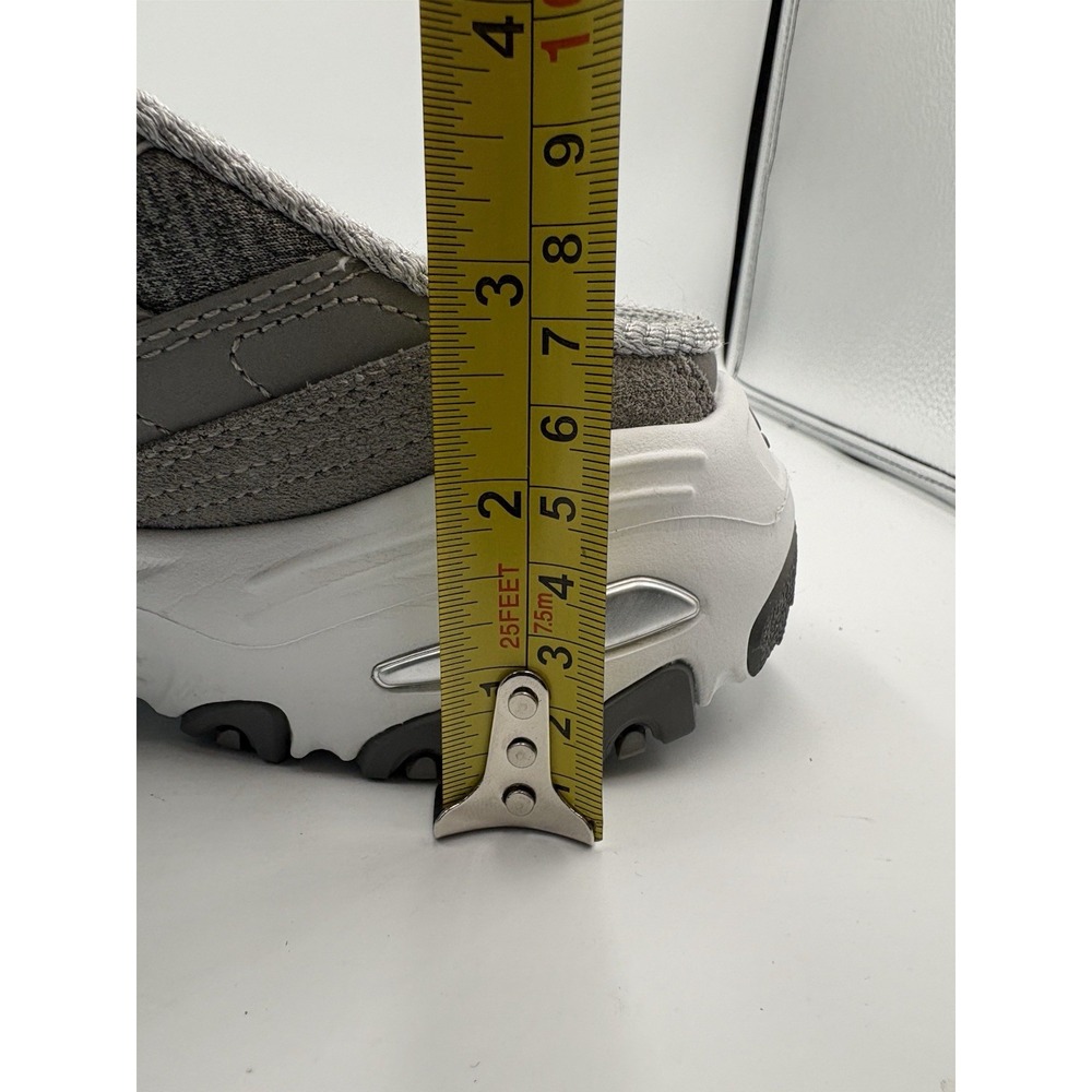 SKECHERS D'Lites Gray Memory Foam Low Top Slip-On Athletic Sneakers Women's 9 - Picture 10 of 13